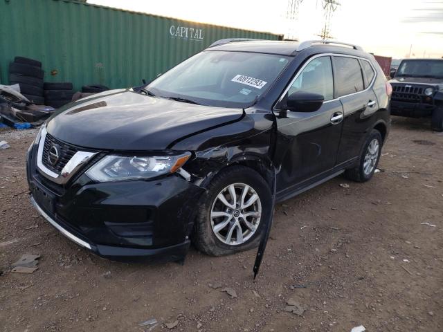 5N1AT2MV4KC817627 - 2019 NISSAN ROGUE S BLACK photo 1