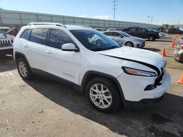 1C4PJLCB6JD615415 - 2018 JEEP CHEROKEE LATITUDE 白色 照片 4