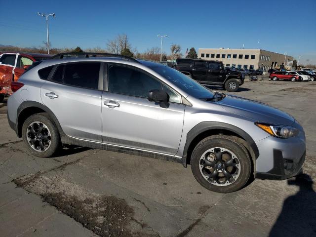 JF2GTABC6M8219038 - 2021 SUBARU CROSSTREK SILVER photo 4