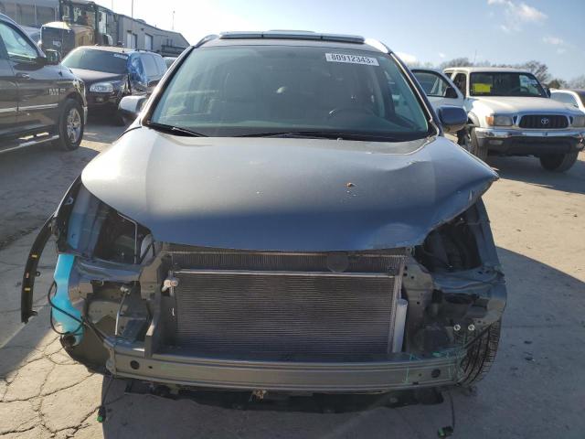 2HKRM3H73CH514656 - 2012 HONDA CR-V EXL GRAY photo 5