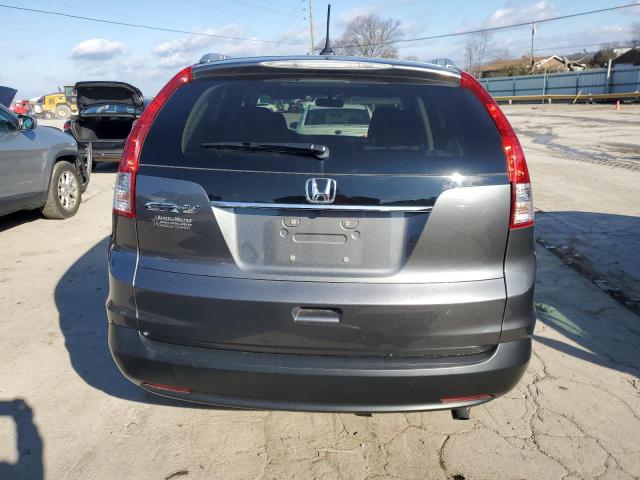 2HKRM3H73CH514656 - 2012 HONDA CR-V EXL GRAY photo 6