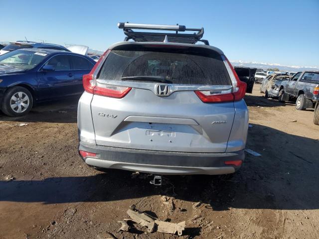 7FARW2H58KE060358 - 2019 HONDA CR-V EX SILVER photo 6