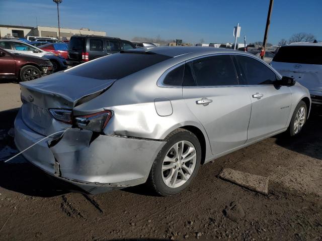 1G1ZD5ST6JF187879 - 2018 CHEVROLET MALIBU LT SILVER photo 3