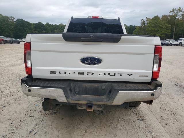 1FT7W2B66KEF58998 - 2019 FORD F250 SUPER DUTY WHITE photo 6