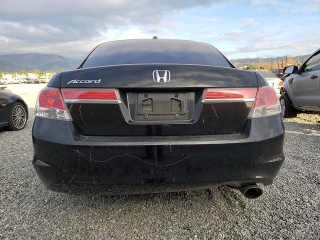 1HGCP2F80BA111485 - 2011 HONDA ACCORD EXL BLACK photo 6