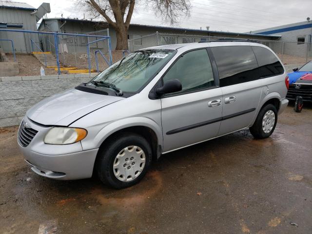 1C4GP45R14B566672 - 2004 CHRYSLER TOWN & COU ვერცხლისფერი ფოტო 1