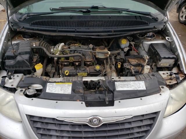 1C4GP45R14B566672 - 2004 CHRYSLER TOWN & COU ვერცხლისფერი ფოტო 11