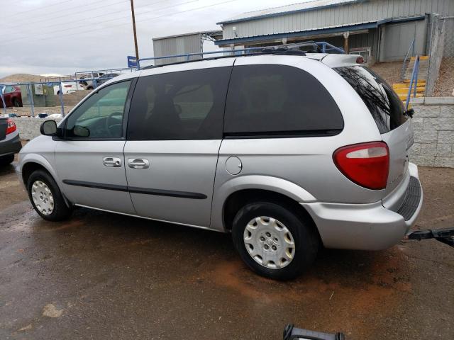 1C4GP45R14B566672 - 2004 CHRYSLER TOWN & COU ვერცხლისფერი ფოტო 2