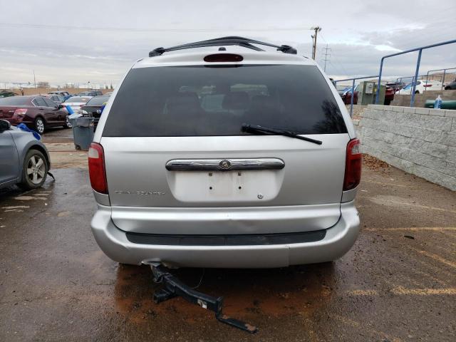 1C4GP45R14B566672 - 2004 CHRYSLER TOWN & COU ვერცხლისფერი ფოტო 6