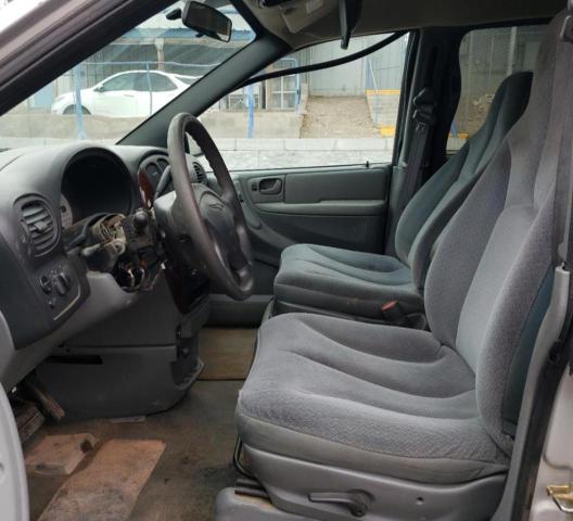 1C4GP45R14B566672 - 2004 CHRYSLER TOWN & COU ვერცხლისფერი ფოტო 7