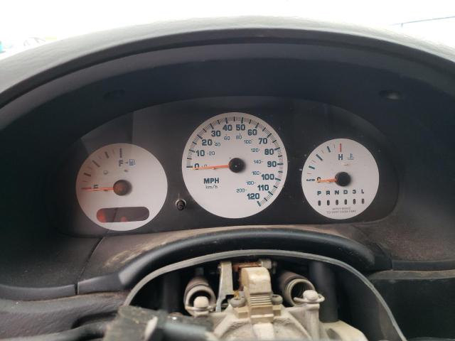 1C4GP45R14B566672 - 2004 CHRYSLER TOWN & COU ვერცხლისფერი ფოტო 9