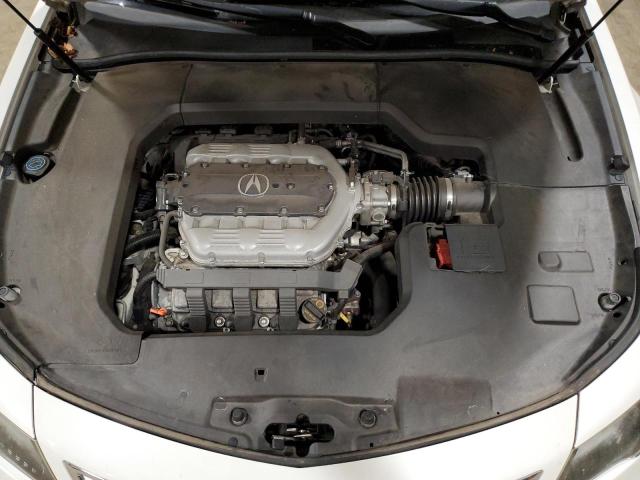 19UUA8F57CA039863 - 2012 ACURA TL WHITE photo 11