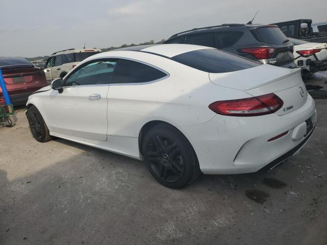 WDDWJ4KB3HF407077 - 2017 MERCEDES-BENZ C 300 4MATIC WHITE photo 2