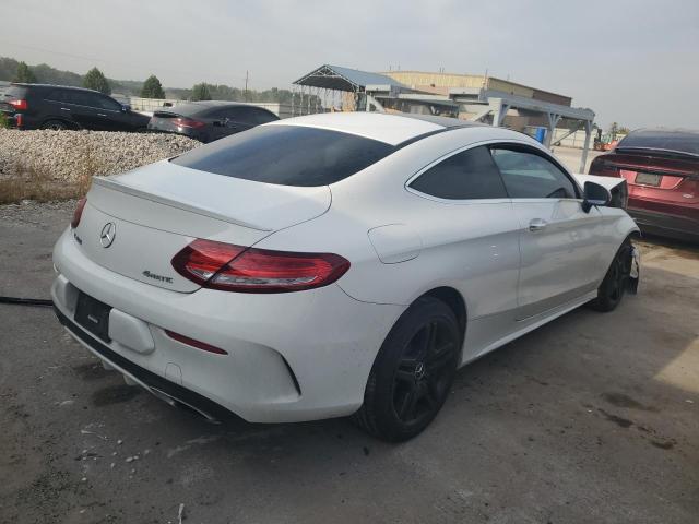 WDDWJ4KB3HF407077 - 2017 MERCEDES-BENZ C 300 4MATIC WHITE photo 3
