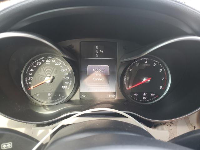 WDDWJ4KB3HF407077 - 2017 MERCEDES-BENZ C 300 4MATIC WHITE photo 9