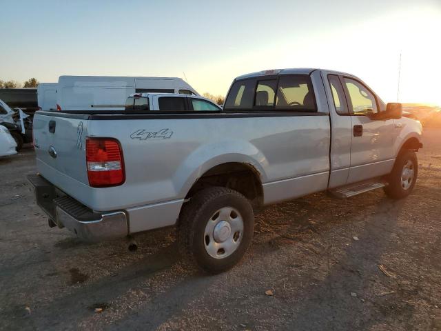 1FTVF14568KD04269 - 2008 FORD F150 SILVER photo 3