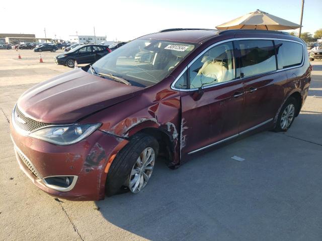 2C4RC1BG5HR837469 - 2017 CHRYSLER PACIFICA TOURING L ბურგუნდია ფოტო 1