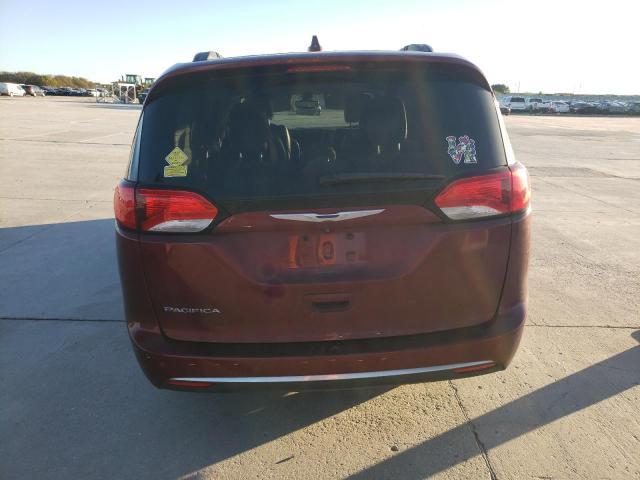 2C4RC1BG5HR837469 - 2017 CHRYSLER PACIFICA TOURING L ბურგუნდია ფოტო 6