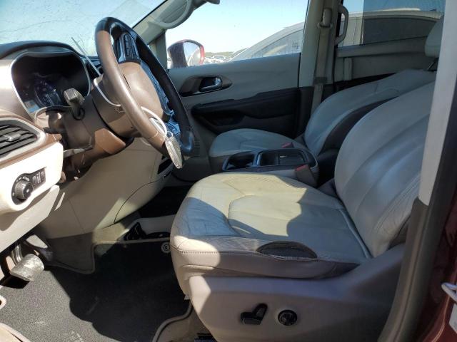 2C4RC1BG5HR837469 - 2017 CHRYSLER PACIFICA TOURING L ბურგუნდია ფოტო 7