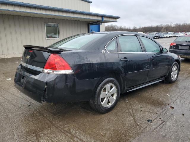 2G1WT57N491204178 - 2009 CHEVROLET IMPALA 1LT BLACK photo 3