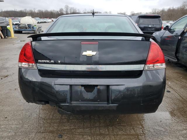 2G1WT57N491204178 - 2009 CHEVROLET IMPALA 1LT BLACK photo 6