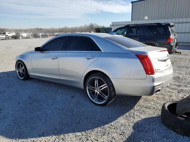 1G6AR5SX2F0106284 - 2015 CADILLAC CTS LUXURY COLLECTION SILVER photo 2