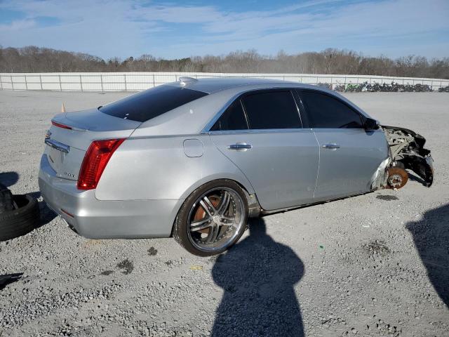 1G6AR5SX2F0106284 - 2015 CADILLAC CTS LUXURY COLLECTION SILVER photo 3