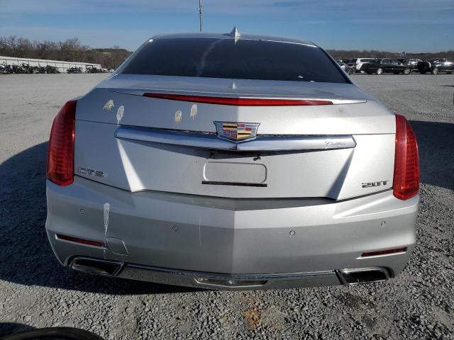 1G6AR5SX2F0106284 - 2015 CADILLAC CTS LUXURY COLLECTION SILVER photo 6