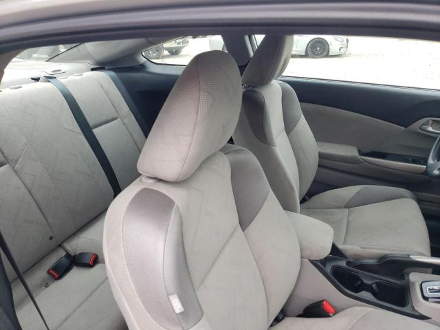 2HGFG3B54DH512122 - 2013 HONDA CIVIC LX SILVER photo 10