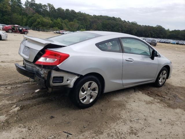 2HGFG3B54DH512122 - 2013 HONDA CIVIC LX SILVER photo 3