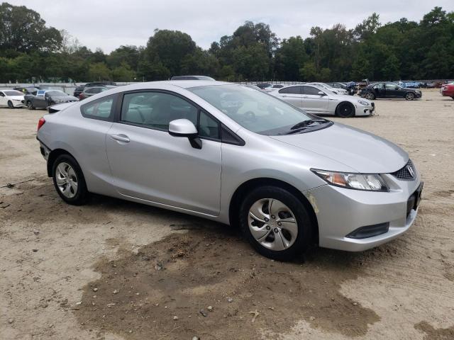 2HGFG3B54DH512122 - 2013 HONDA CIVIC LX SILVER photo 4