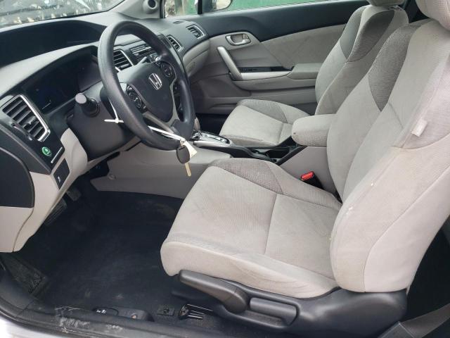 2HGFG3B54DH512122 - 2013 HONDA CIVIC LX SILVER photo 7