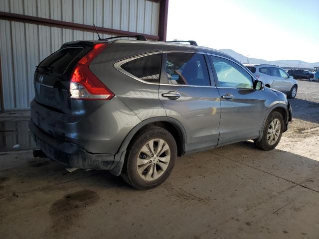 2HKRM4H72DH646069 - 2013 HONDA CR-V EXL CHARCOAL photo 3