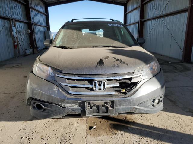 2HKRM4H72DH646069 - 2013 HONDA CR-V EXL CHARCOAL photo 5