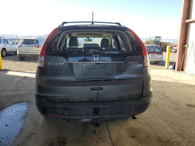 2HKRM4H72DH646069 - 2013 HONDA CR-V EXL CHARCOAL photo 6