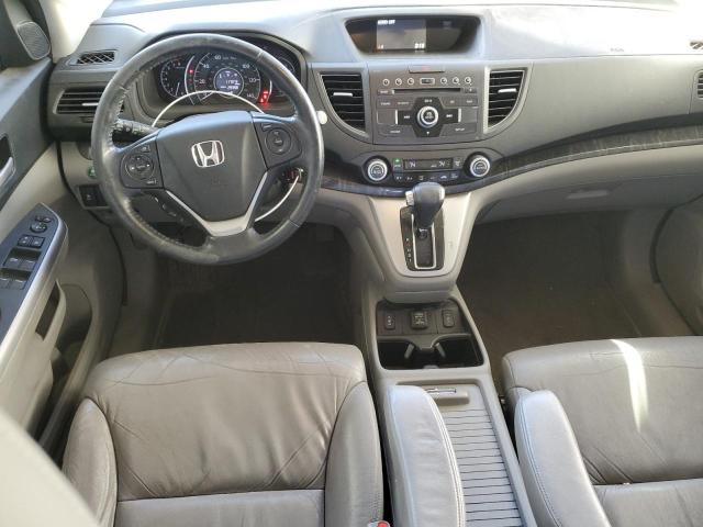 2HKRM4H72DH646069 - 2013 HONDA CR-V EXL CHARCOAL photo 8