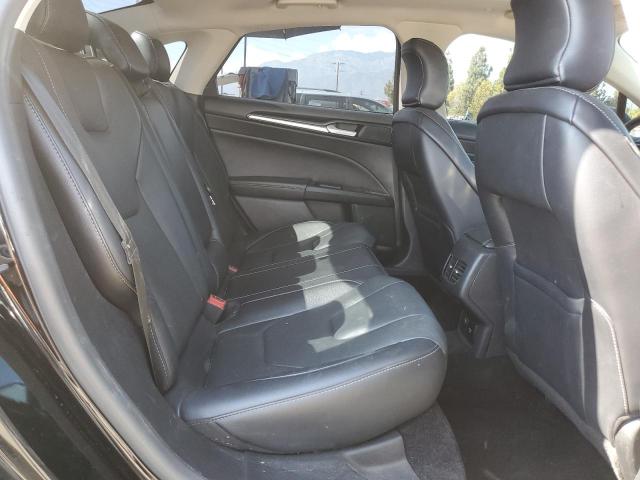 3FA6P0SU8HR329567 - 2017 FORD FUSION TITANIUM PHEV BLACK photo 10