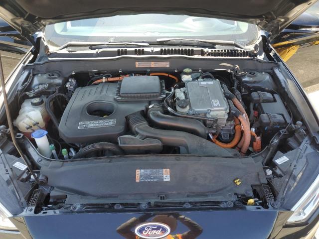 3FA6P0SU8HR329567 - 2017 FORD FUSION TITANIUM PHEV BLACK photo 11