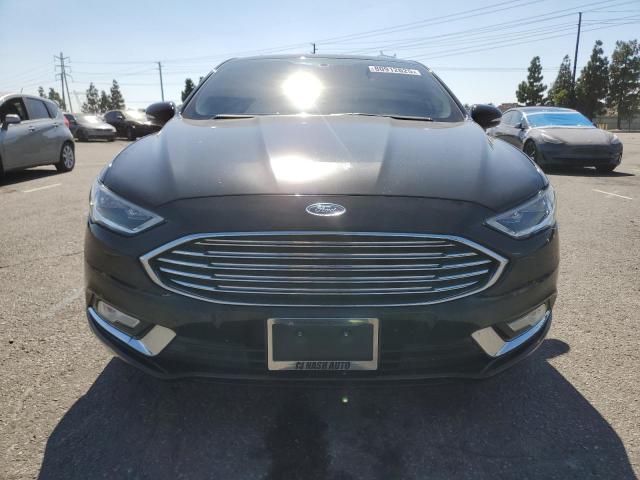 3FA6P0SU8HR329567 - 2017 FORD FUSION TITANIUM PHEV BLACK photo 5