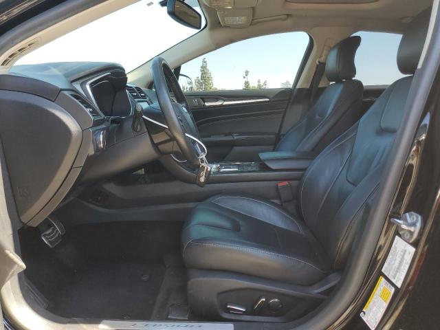 3FA6P0SU8HR329567 - 2017 FORD FUSION TITANIUM PHEV BLACK photo 7