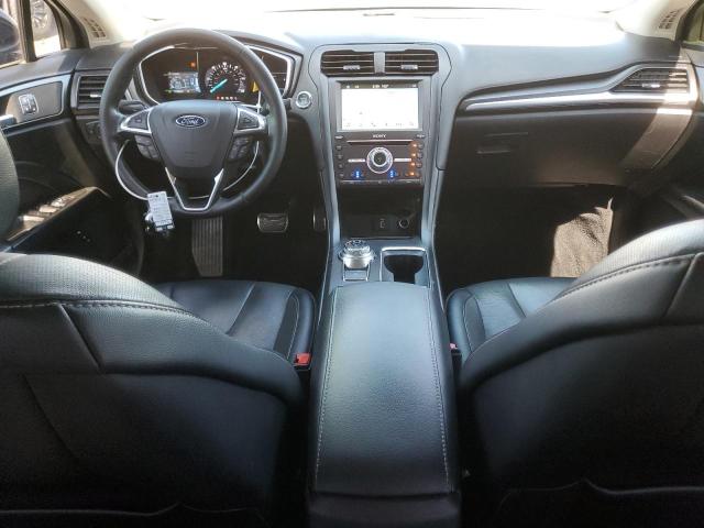 3FA6P0SU8HR329567 - 2017 FORD FUSION TITANIUM PHEV BLACK photo 8