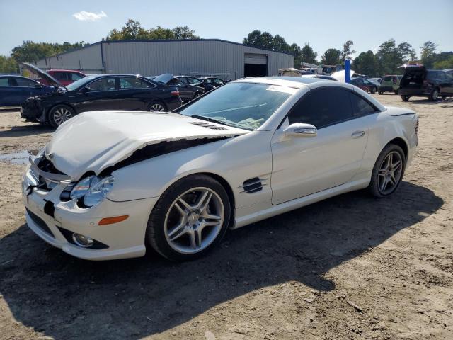 2007 MERCEDES-BENZ SL 550, 