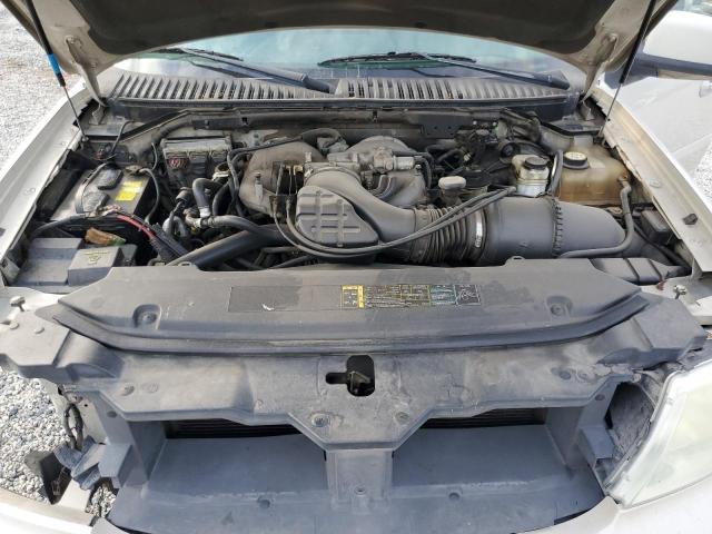 5LMFU28R44LJ36822 - 2004 LINCOLN NAVIGATOR CREAM photo 12