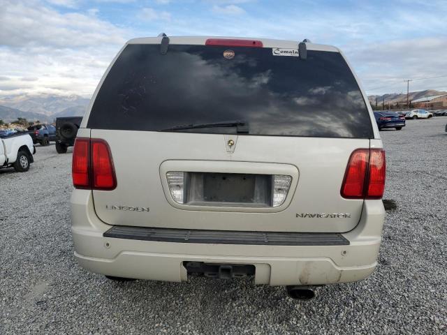 5LMFU28R44LJ36822 - 2004 LINCOLN NAVIGATOR 奶油色 照片 6