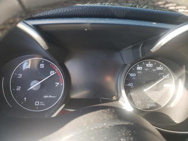 ZARFAEDN0J7593738 - 2018 ALFA ROMEO GIULIA Q4 白色 照片 9