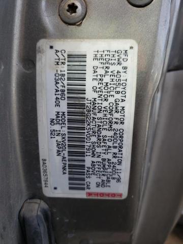 JT2BG22K5V0017911 - 1997 TOYOTA CAMRY LE TAN photo 12