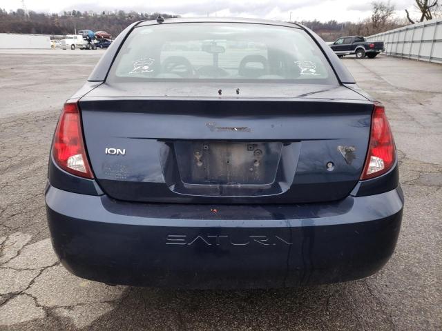 1G8AJ55F47Z114210 - 2007 SATURN ION LEVEL 2 Mavi foto 6