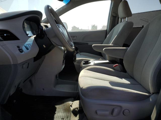 5TDJK3DC4CS040779 - 2012 TOYOTA SIENNA LE 白色 照片 7