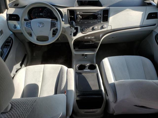 5TDJK3DC4CS040779 - 2012 TOYOTA SIENNA LE 白色 照片 8