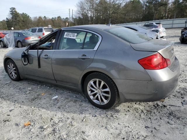 JNKCV61E89M013241 - 2009 INFINITI G37 BASE GRAY photo 2